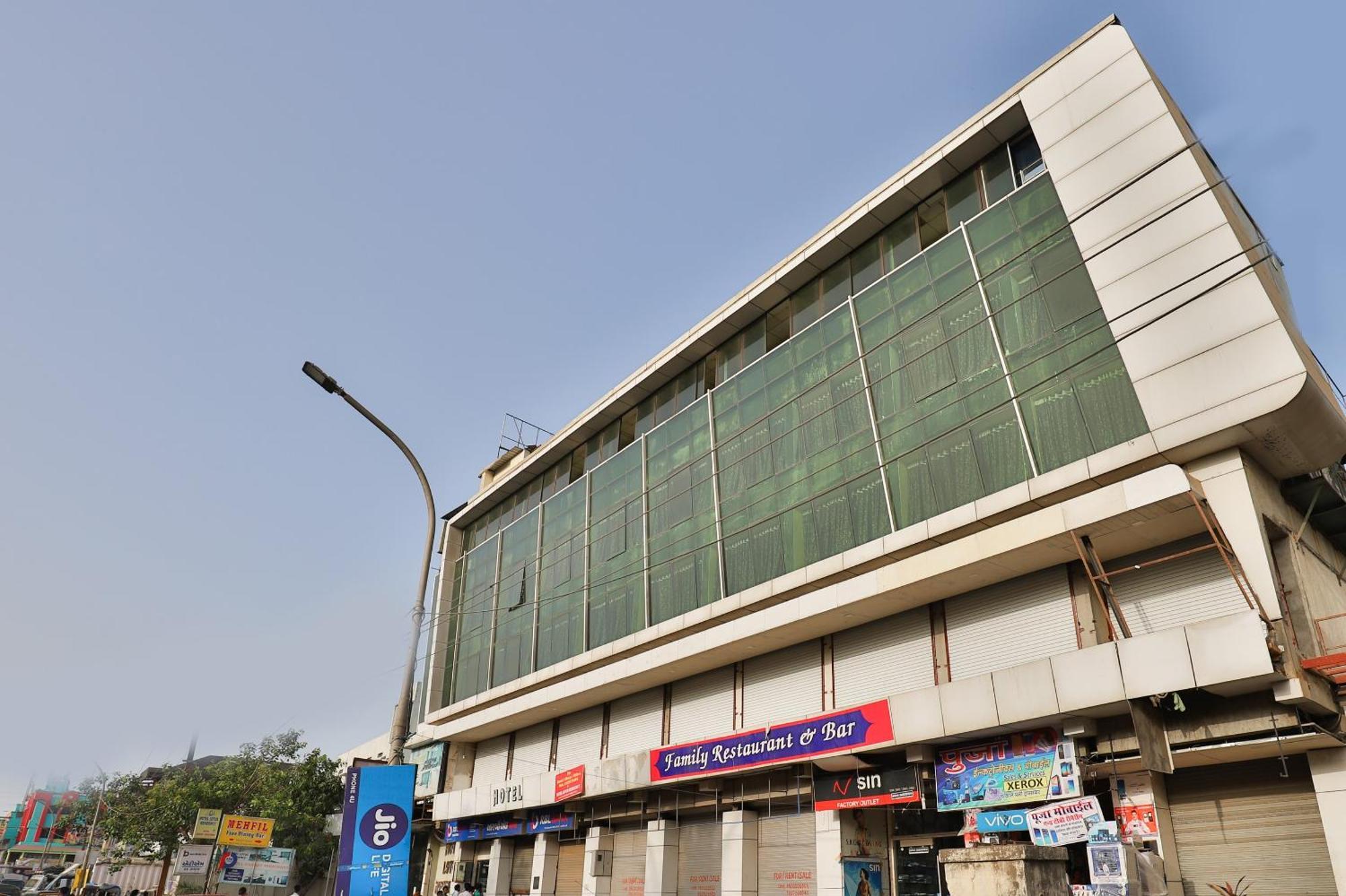 OYO 14549 Hotel Lotus Residency Daman Exterior foto